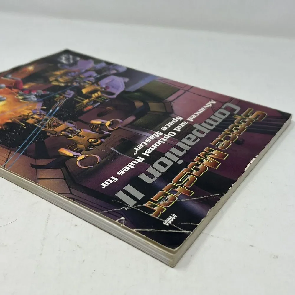 Space Master RPG Companion II (Advanced‎ & Optional Rules) 1993 ICE #9004